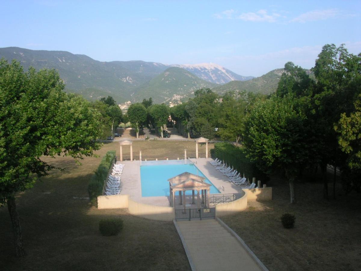 Appartement Chateau Des Gipieres Montbrun-les-Bains Exterior photo